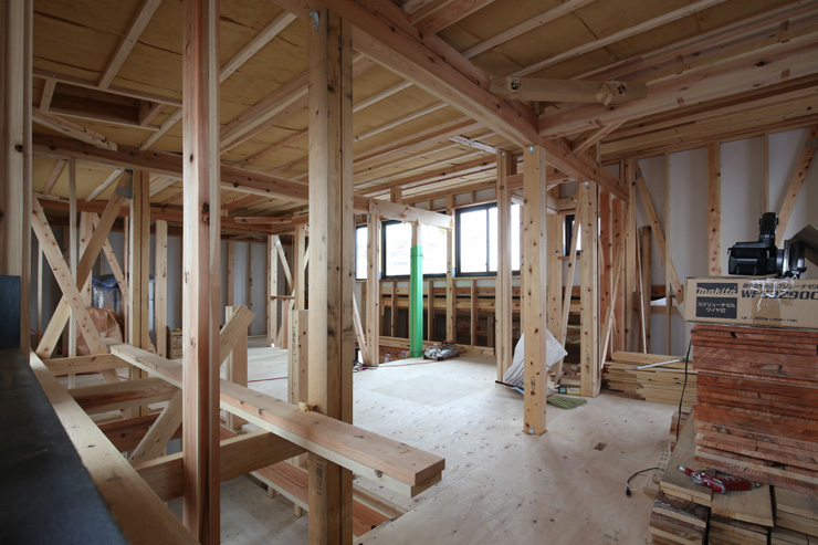 春日井市にて現場見学会を開催