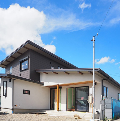 2021年8月7日・8日・9日　完成見学会