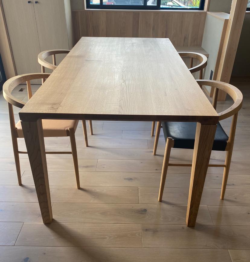 牧野さんの家具入りました！