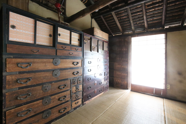 2021年10月31日　古民家から学ぶのページ作成