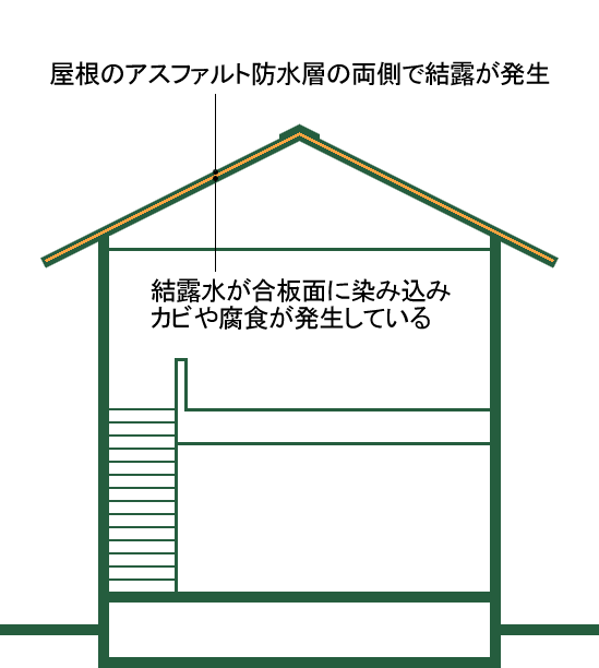 熱反射する屋根 一級建築士事務所 木ぐみ舎