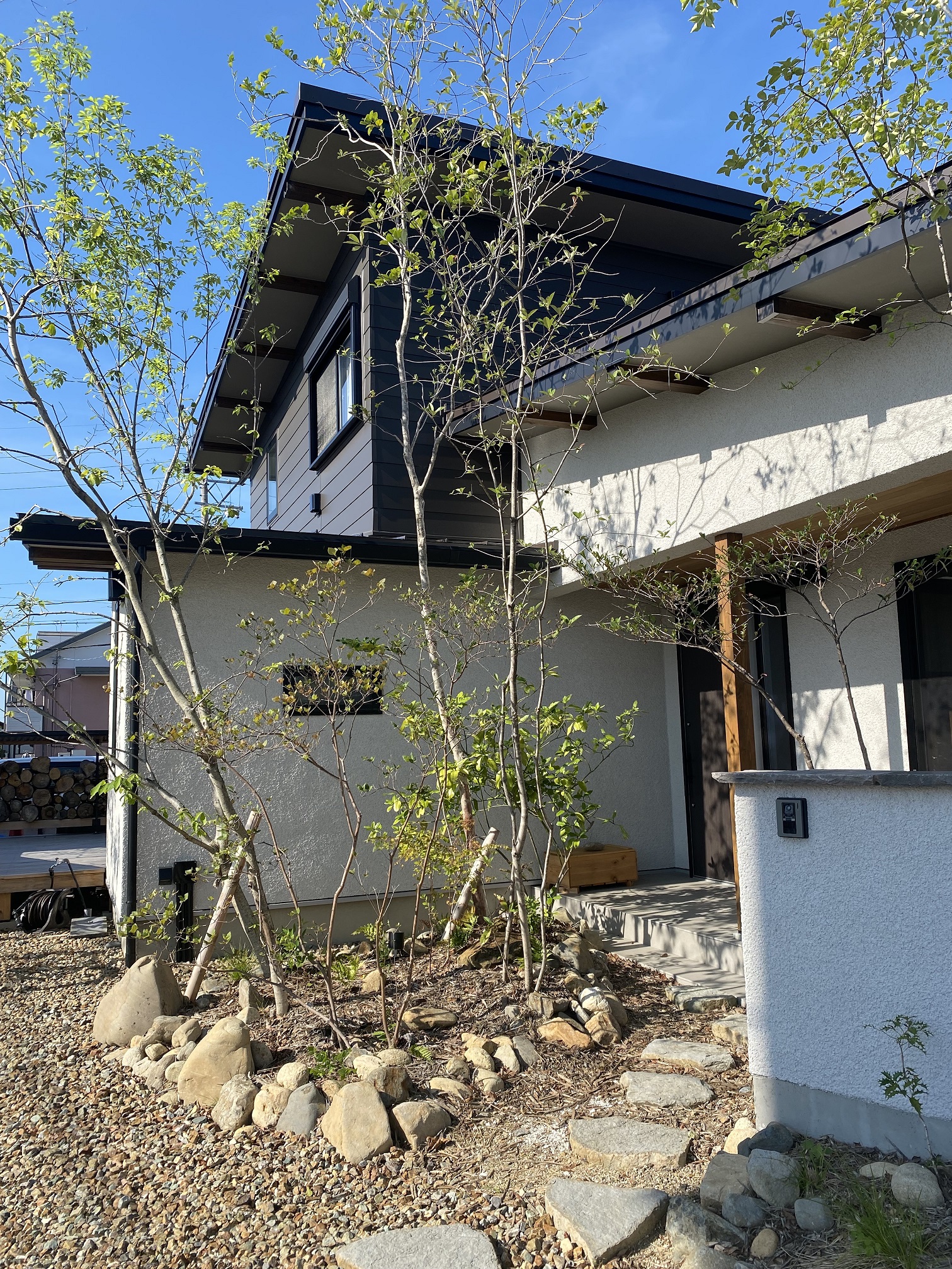 冬のエコハウス見学会を開催