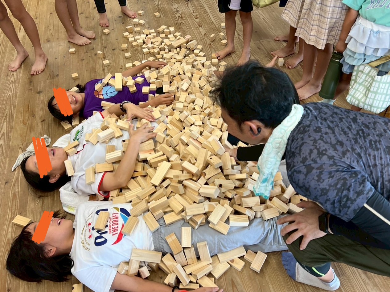 積み木2000個！！プロジェクト